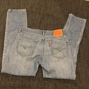 Mens Levi 511 jeans